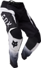 180 Lean Pant - Taglie Estese - Nero/Bianco