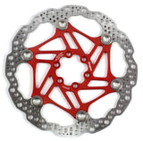 Floating Disc Brake Rotor - red