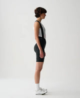 Women's Team Bib Evo Cargo - Black/Black Maap
