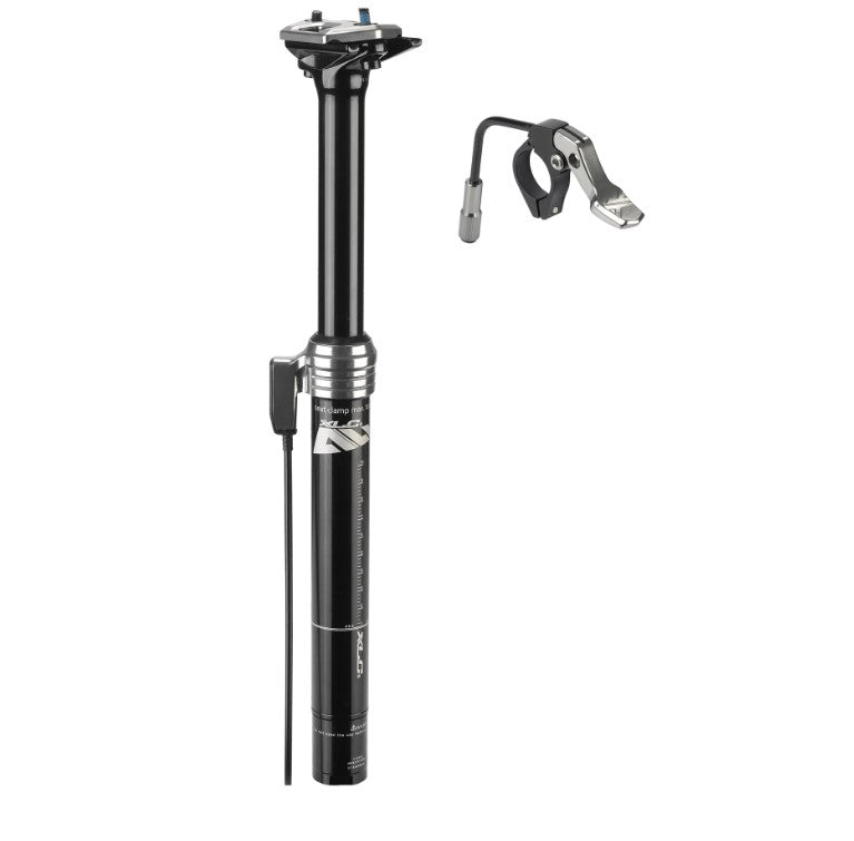 All MTN Teleskopsattelstütze SP-T10, Ø30,9mm, 350mm, sz, Remote, Hub 100mm