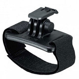 Helmet mount for battery helmet lights BUSTER 