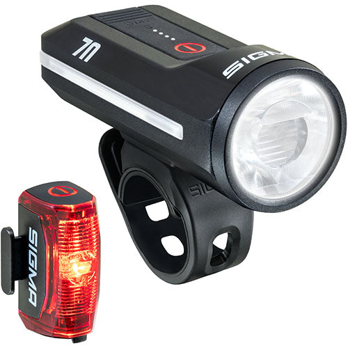 Akku lighting set AURA 70 & HIRO 30 USB-C - black