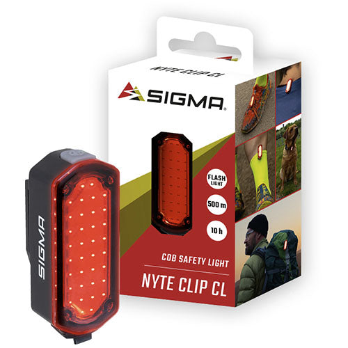 Luce posteriore a batteria NYTE Clip CL