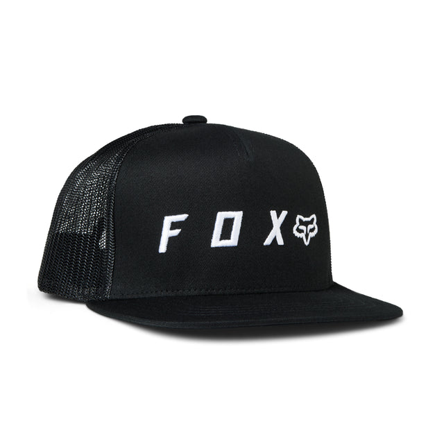 Youth Absolute Snapback Mesh Hat - Black