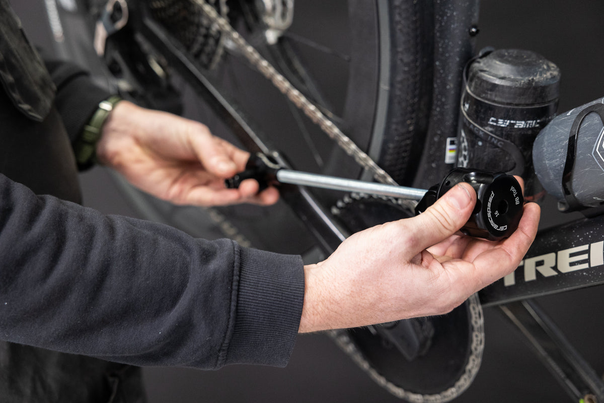 Crank screw removal tool