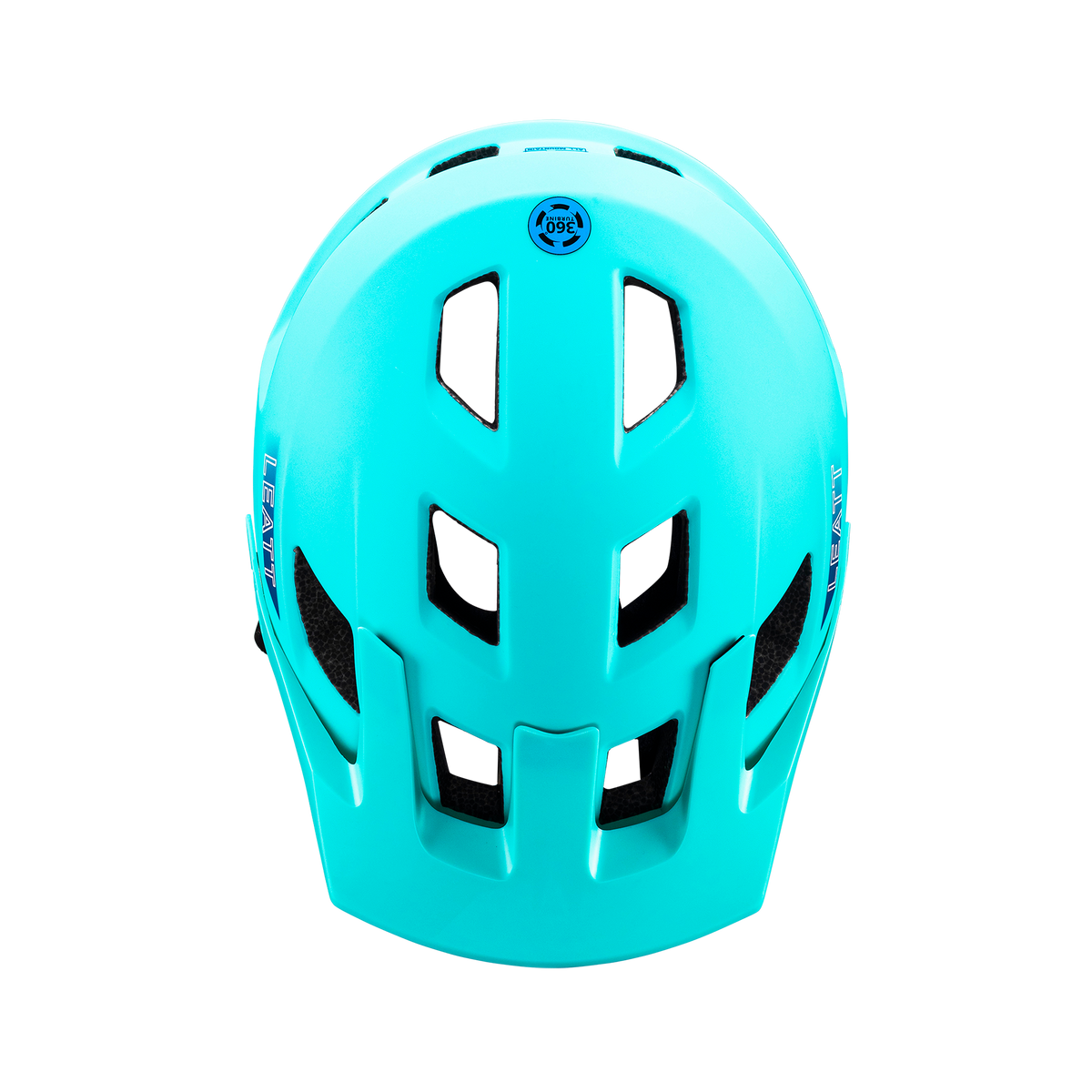 Junior Helm MTB AllMtn 1.0 - Aqua