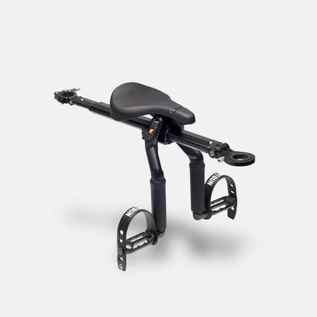 Pro 2.0 MTB Conjunto de asiento infantil/manillar delantero - Negro