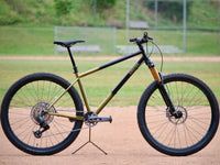 Rama Dark Star - Gold/Sparkle Black