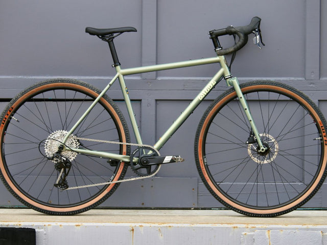 Rambler Rahmenset - Sage Green Shimmer