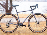 Rambler SL frame set with Wayfinder carbon fork - Charcoal Disco