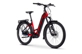 Trekking 9 ABS - Tiefeinsteiger- dynamite red/blue glänzend Haibike