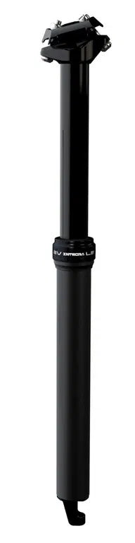 LEV Integra Teleskopsattelstütze, 31.6 mm - czarny