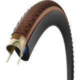 Terreno Pro T30, Fine Loose Gravel/Race, 28" folding tyre TLR - brown