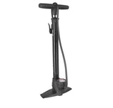 Standpumpe 'Delta' PU-S07, 11 bar, mit Dualkopf - schwarz