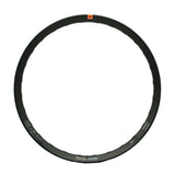 ONE Carbon Mtb Llanta 27,5 Pulgadas x 41mm Asimétrica - Negro