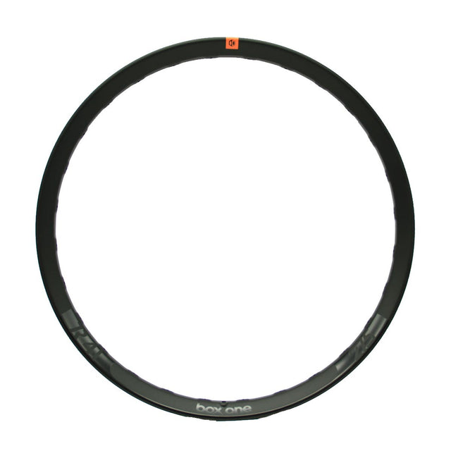 ONE Carbon Mtb Llanta 27,5 Pulgadas x 41mm Asimétrica - Negro