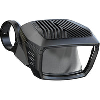 E-Bike-Scheinwerfer BRIQ-XL E, E-25, Klemme 25,4/31,8 mm - schwarz