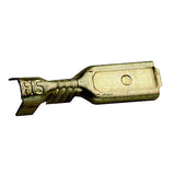 Flat plug for light cable