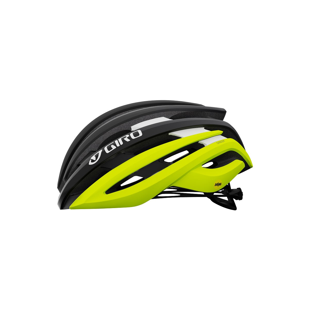 Cinder Mips Bicycle Helmet - Black/Yellow