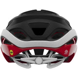 Casque de vélo sphérique Helios - noir/rouge mat