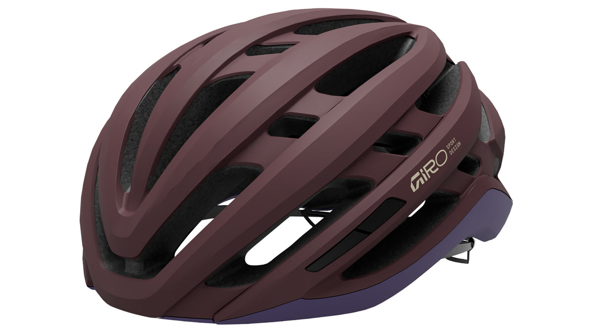 Agilis Mips Fahrradhelm - matte dark maroon