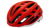 Kask rowerowy Agilis Mips - matowy czerwony ogień