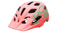 Tremor Child fietshelm - matte eindeloos groen