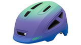 Scamp II Youth Bicycle Helmet - matte blue/green