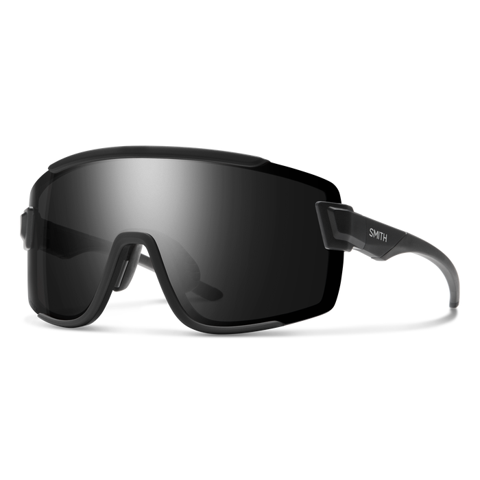 Wildcat - Matte Black + ChromaPop Black Lens