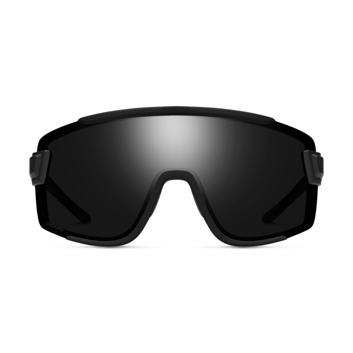 Wildcat - Matte Black + ChromaPop Black Lens