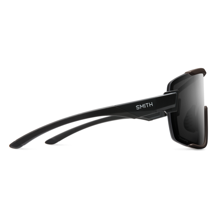 Wildcat - Matte Black + ChromaPop Black Lens