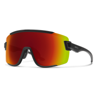 Wildcat - Noir Mat + Lentille Miroir Rouge ChromaPop