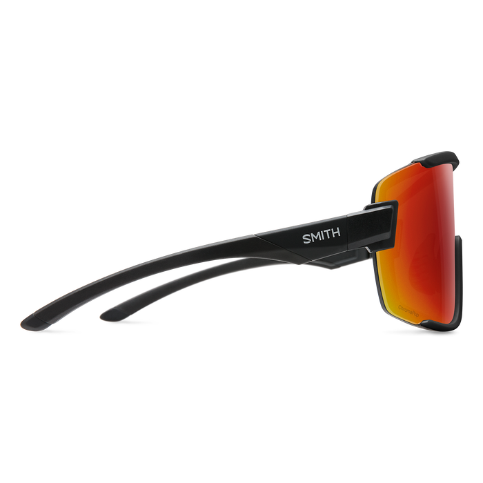Wildcat - Noir Mat + Lentille Miroir Rouge ChromaPop