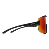 Wildcat - Noir Mat + Lentille Miroir Rouge ChromaPop