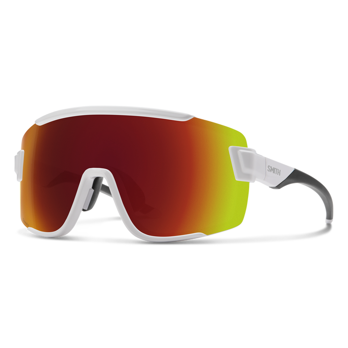 Wildcat - Blanc + Lentille Miroir Rouge ChromaPop