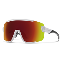 Wildcat - Blanc + Lentille Miroir Rouge ChromaPop