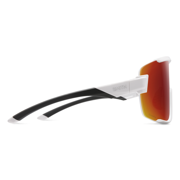 Wildcat - Blanc + Lentille Miroir Rouge ChromaPop