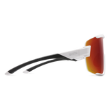 Wildcat - Blanc + Lentille Miroir Rouge ChromaPop