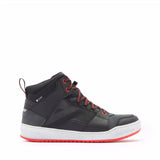 Suburb D-WP Shoes - Black/White/Red-Lava