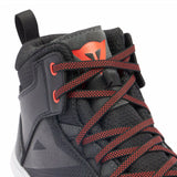 Suburb D-WP Shoes - Black/White/Red-Lava