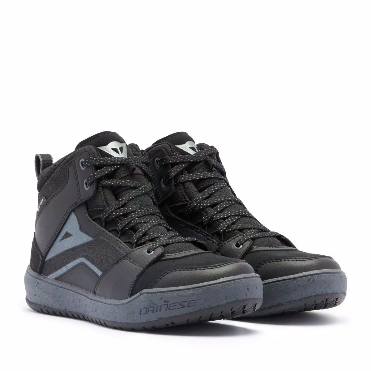 Suburb D-WP Shoes WMN - Black/Iron-Gate/Metal Dainese