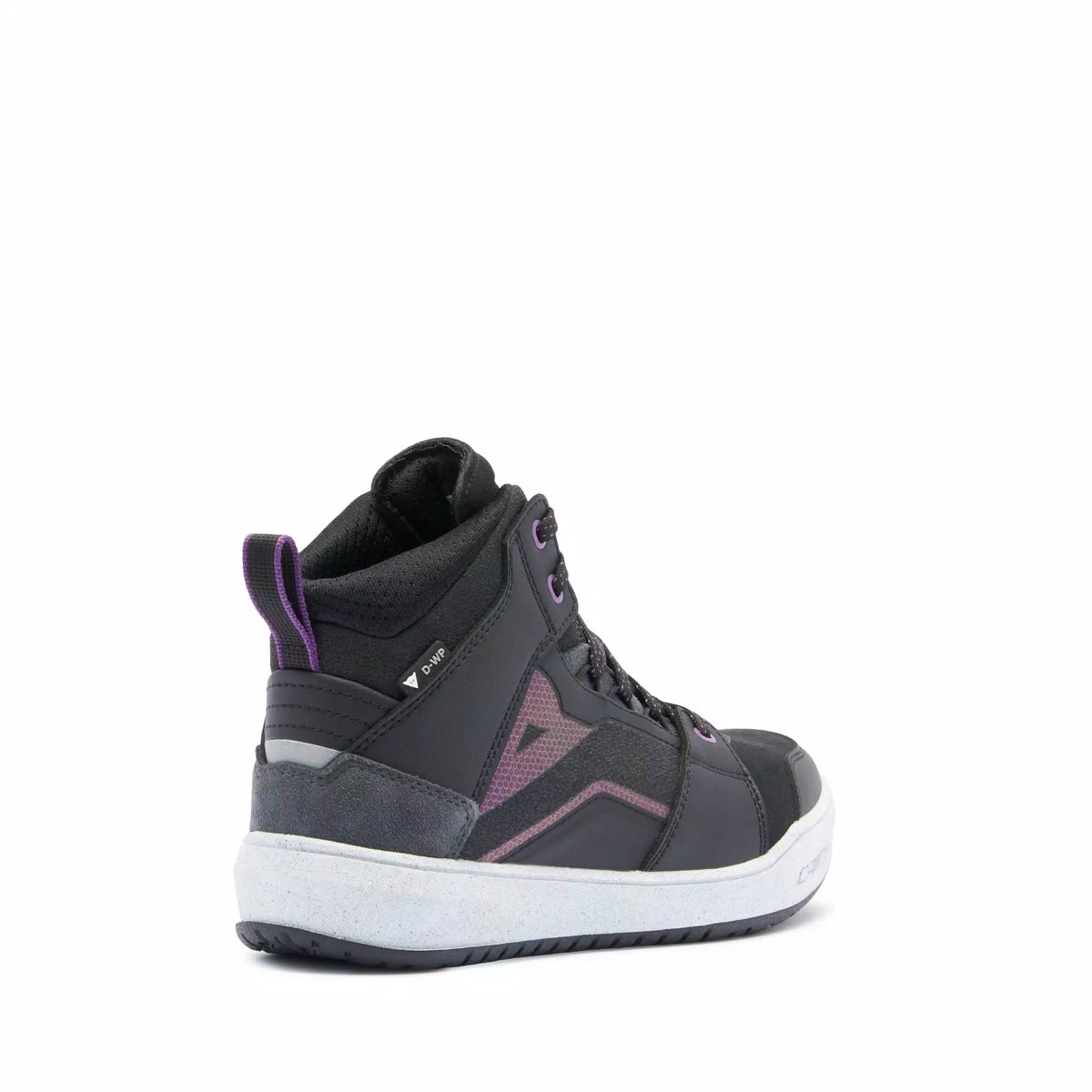 Suburb D-WP Shoes WMN - Black/White/Metal Purple