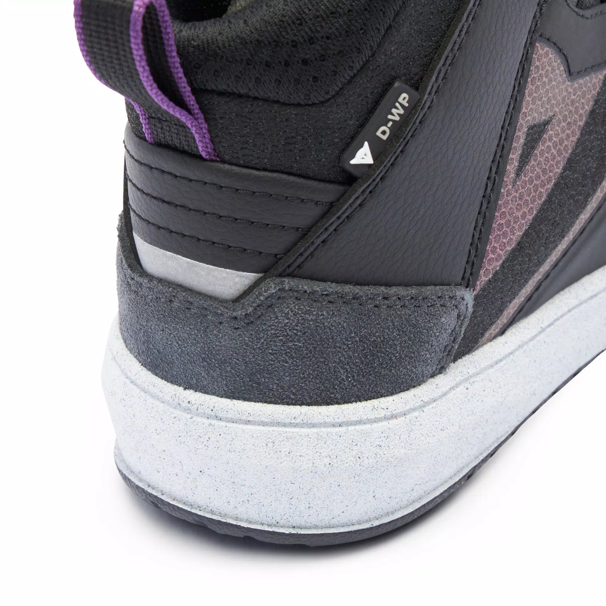 Suburb D-WP Shoes WMN - Black/White/Metal Purple