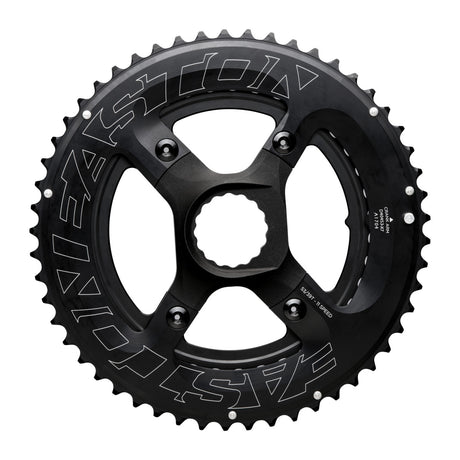 Spider/chainring set asymmetric 4-bolt - 11-speed