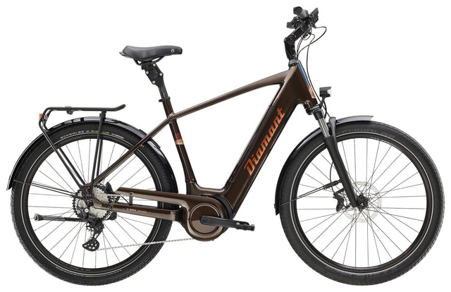 Mandara 160 Herren Berninabraun Metallic 400Wh