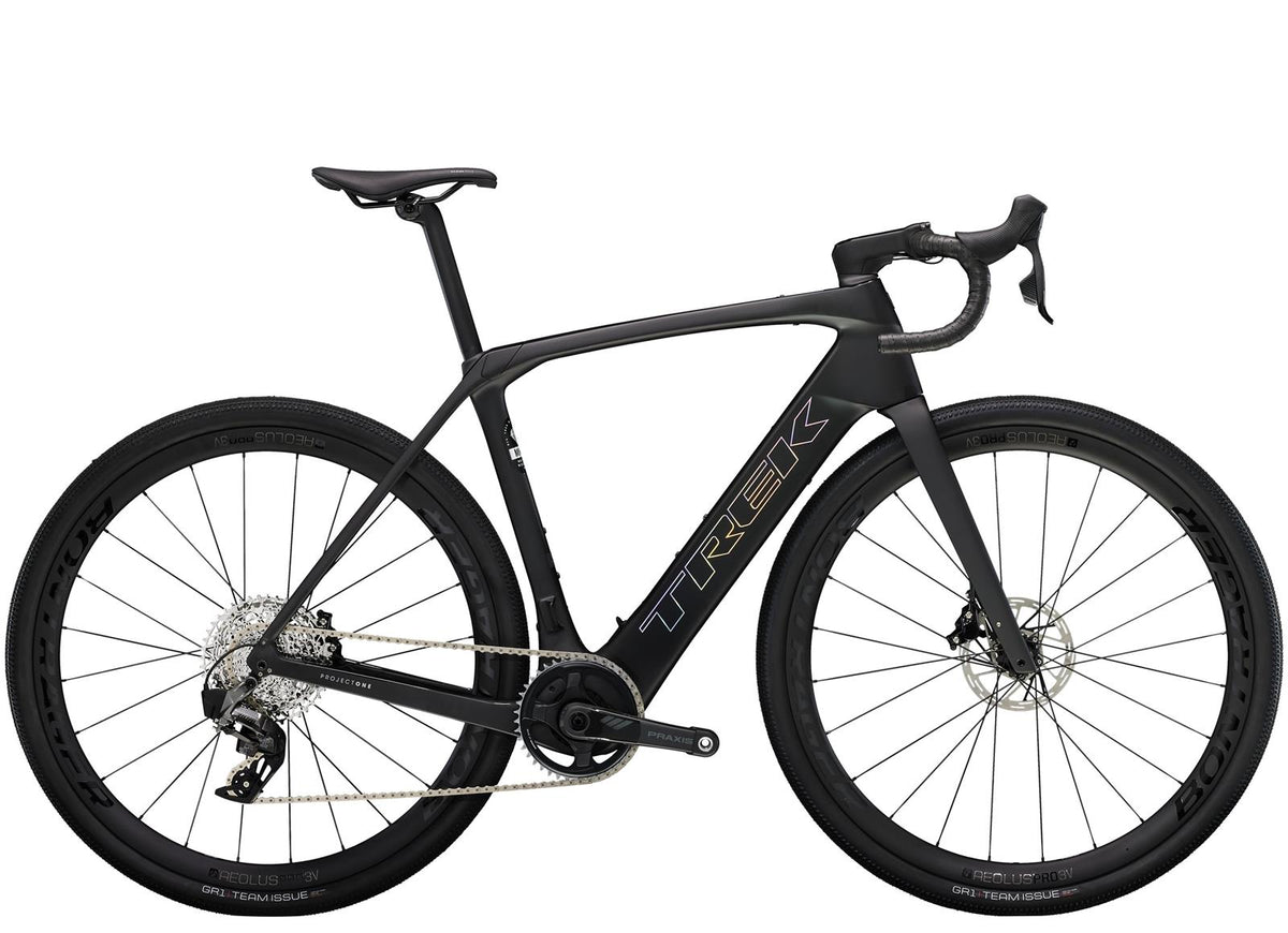Domane+ SLR 6 AXS Matte Deep Smoke 360Wh