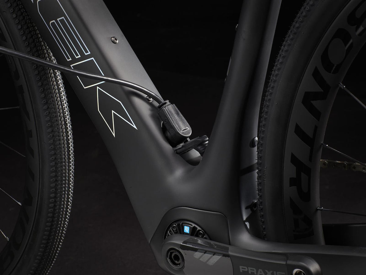 Domane+ SLR 6 AXS Matte Deep Smoke 360Wh