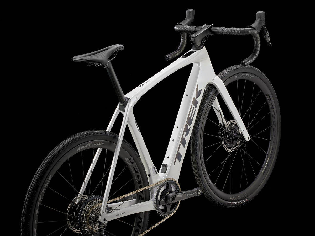 Domane+ SLR 7 AXS Crystal White 360Wh