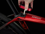 Domane SLR 7 AXS Metallic Red Smoke to Red Carbon Smoke