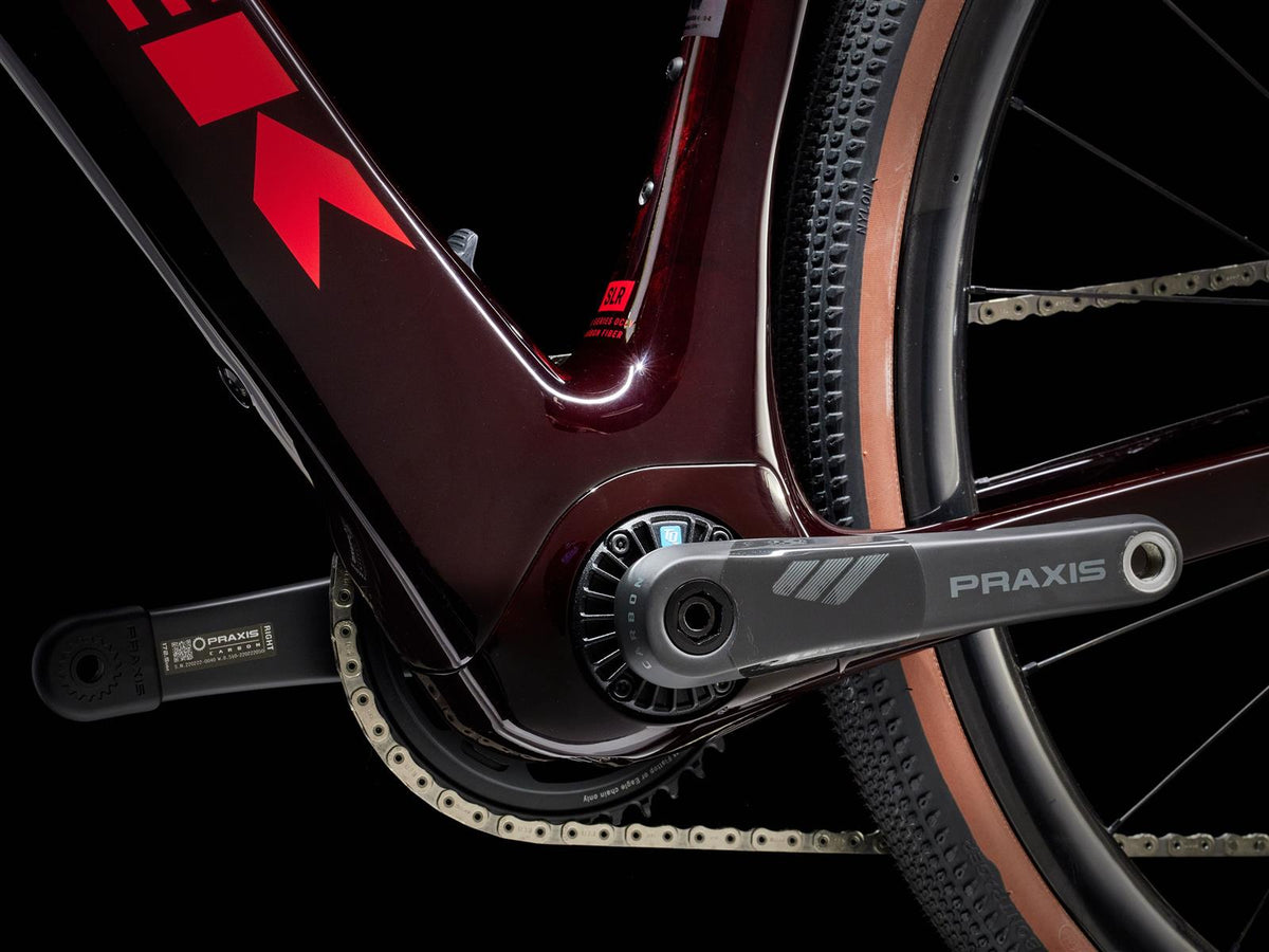 Domane+ SLR 9 AXS Carbon Red Smoke 360Wh
